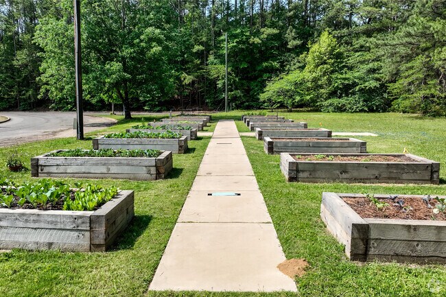 Jefferson State Community Park, located in Outer Center Point, has a community garden for everyone.