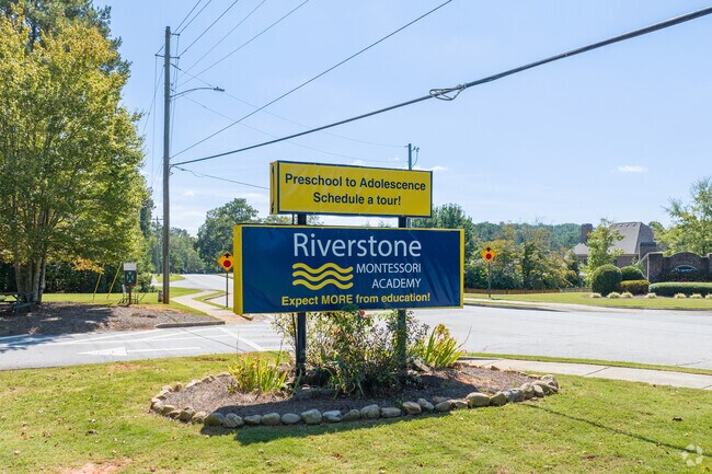 Riverstone Montessori Academy is located at 455 Casteel Rd, Marietta, GA 30064.