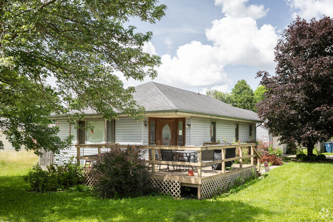 Homes in Stout Field are affordable options for people wanting to live near the city.