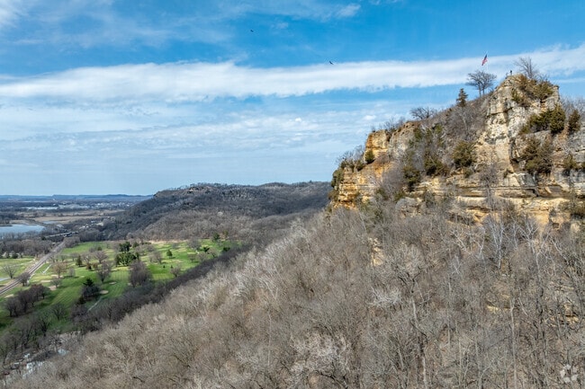 Grandad Bluff is the namesake of Grandad Park.