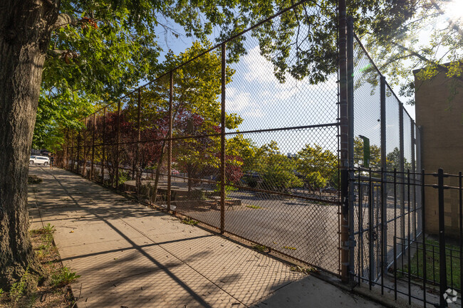IS 25 Adrien Block School enrolls 991 students grades 6-8.