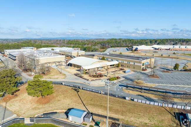 Etowah High School serves in the Cherokee County School District.