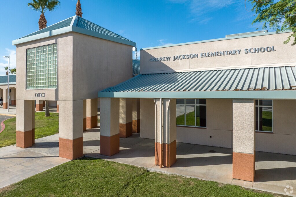 Andrew Jackson Elementary School is home to the dragons.