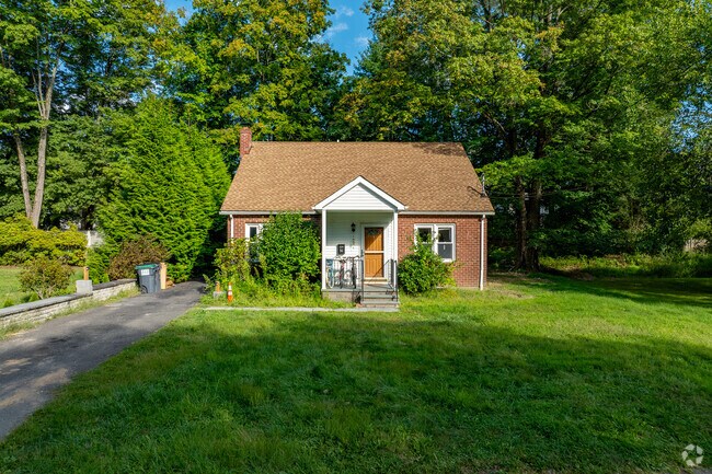 Cape Cods and bungalows appear on quiet side streets.