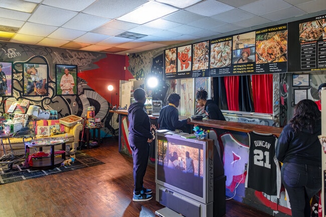 The Bando is a restaurant and pop culture museum in Southwest Atlanta.