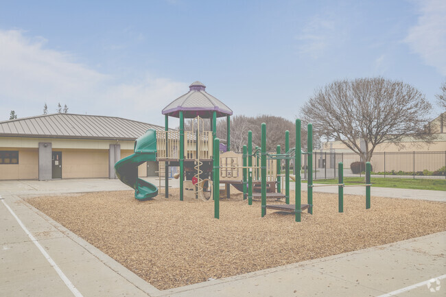 Maxine Hong Kingston is where playground sparks creativity!