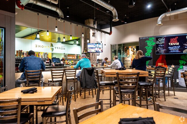 The Hoppy Gnome is a popular spot for Hazelwood residents.