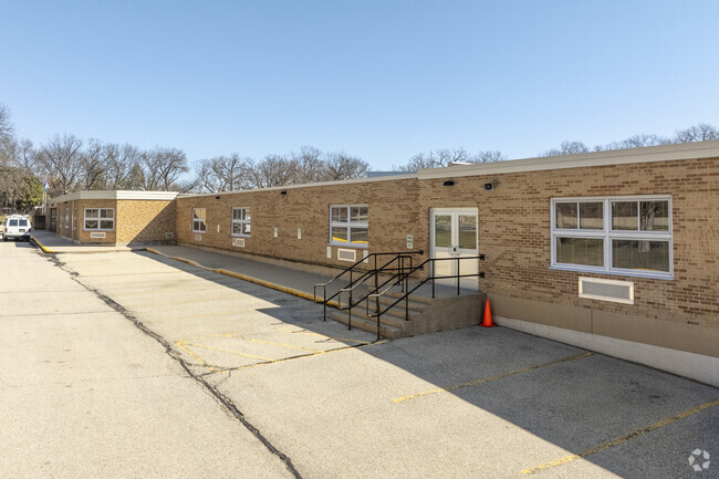 Sauk Trail Elementary School has 388 students.