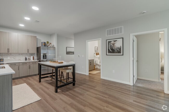 2BR, 2BA - 1,206SF - Kitchen