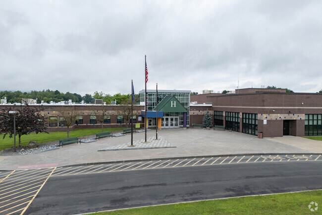 Herkimer Elementary School is a wonderful school with an 11:1 student - teacher ratio.