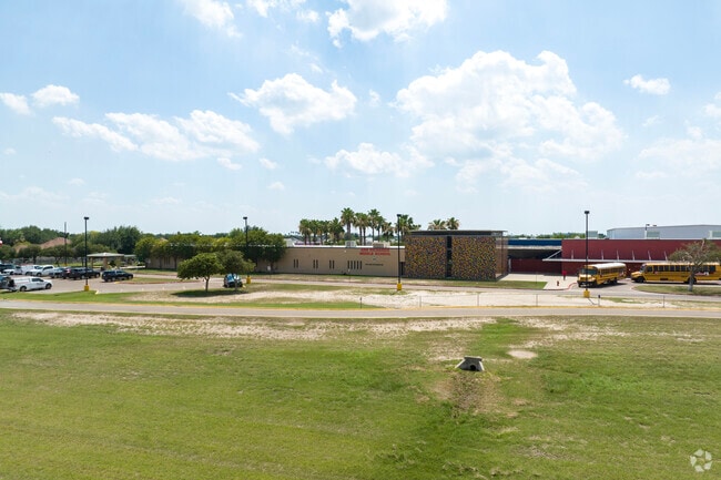 Ann Richards Middle School hosts grades 6th thru 8th grade in the Mission, Tx area.