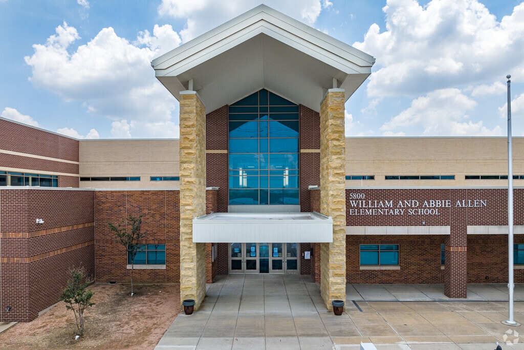 William and Abbie Allen Elementary School in Frisco Neighborhood.