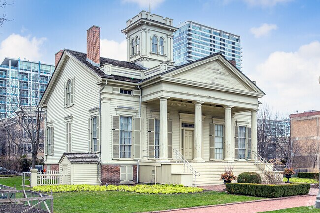 Residents of Prairie District can tour the Clarke Ford House, which dates back to 1836.