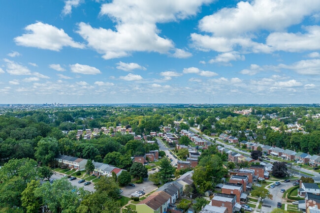 Glenham-Belford is just a short drive to Downtown Baltimore.