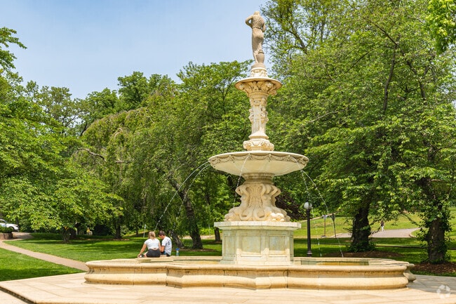 Have lunch at the fountain in Brandywine Park, in the Northwest Wilmington area.