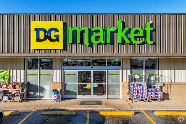 DG Market is the place to shop for all you grocery needs in Blanchard.