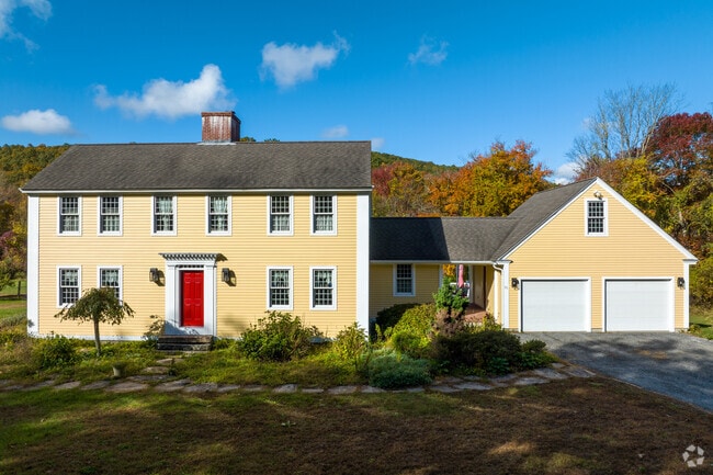 Colonial revivals are a feature amongst the homes of Killingly.