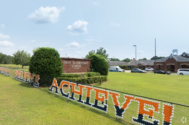 Troy Elementary is among the top elementary schools in Alabama, located in Troy.
