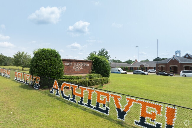 Troy Elementary is among the top elementary schools in Alabama, located in Troy.