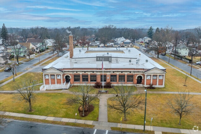 Liberty School in Springfield, MA.