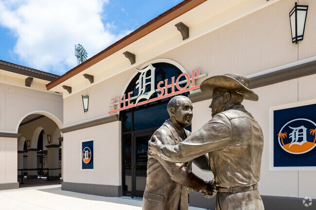 Stock up on all your Flying Tigers gear at the D Shop in Tigertown.