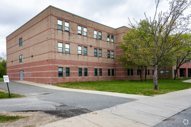 West Broadway Elementary School is Permanently Closed. It is currently DelSesto Middle School.