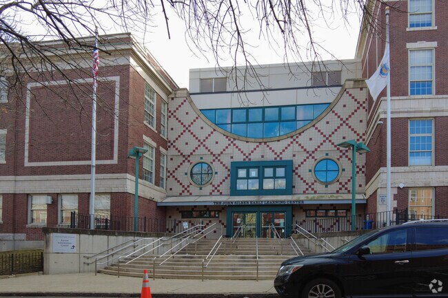 John Silber Early Learning Center in Chelsea serves students in grades K through 1.