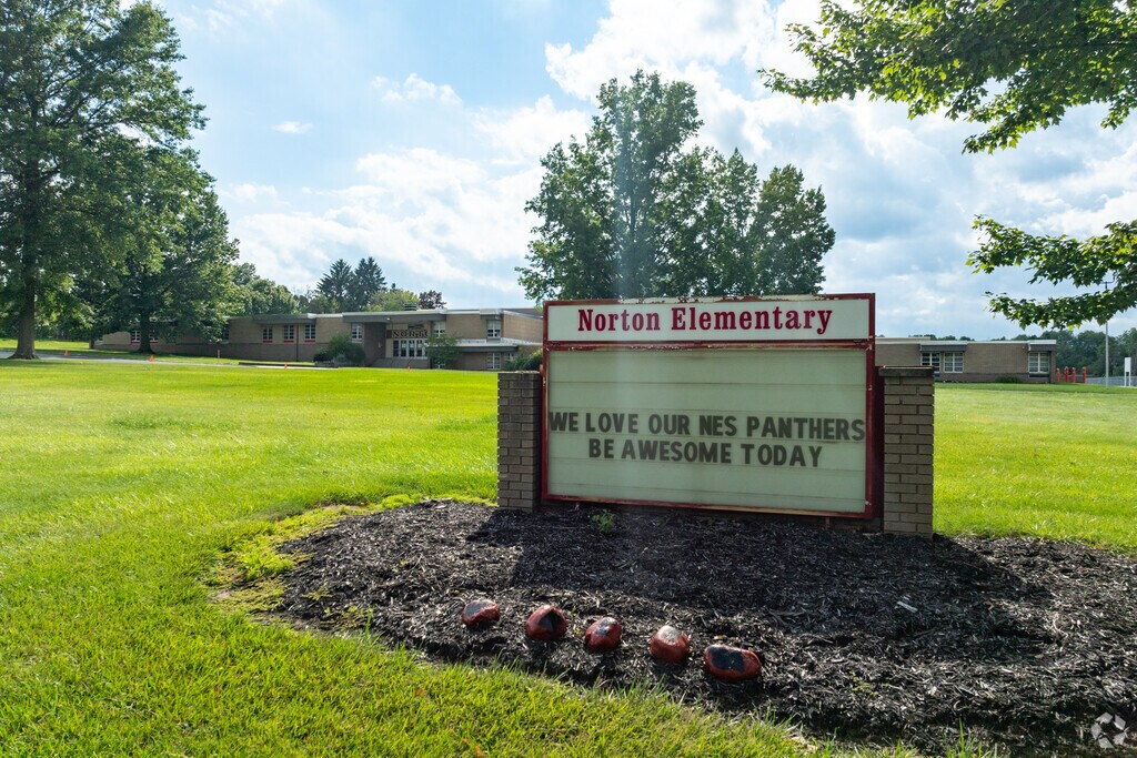 Kids are challenged to excel at Norton Elementary School.