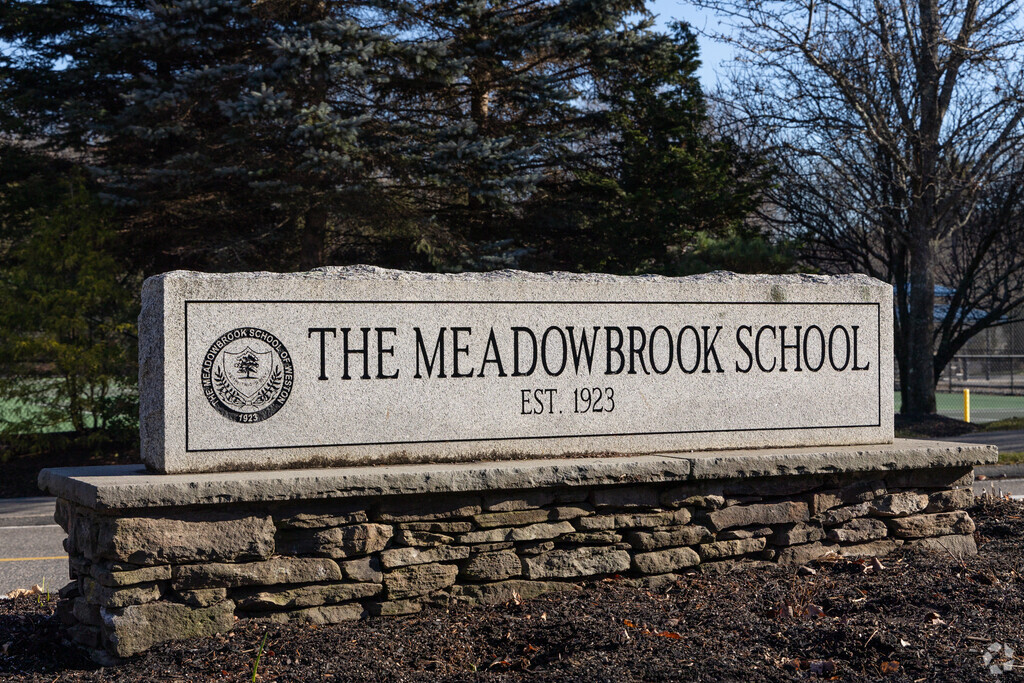 Meadowbrook School in Weston is a private institution serving students in grades PK-8.