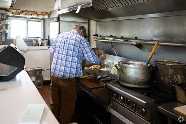 Central Hotdog in East Toledo is a place locals love to gather for coffee and breakfast.