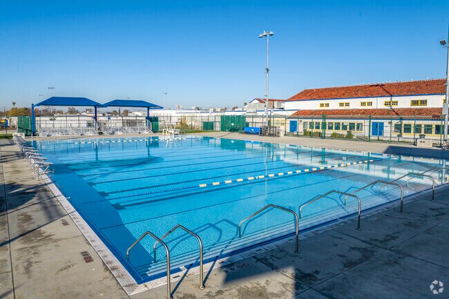 Students can take advantage of numerous sports opportunities at Grant Union High School.