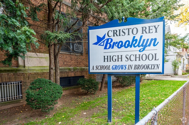 Cristo Rey Brooklyn is a Catholic high school in Brooklyn