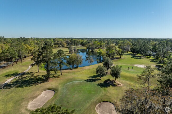 Turkey Creek Golf Course is one of the only public golf courses in Alachua County.