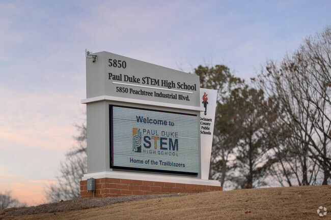 Paul Duke STEM High School is a part of Gwinnett County Public Schools.