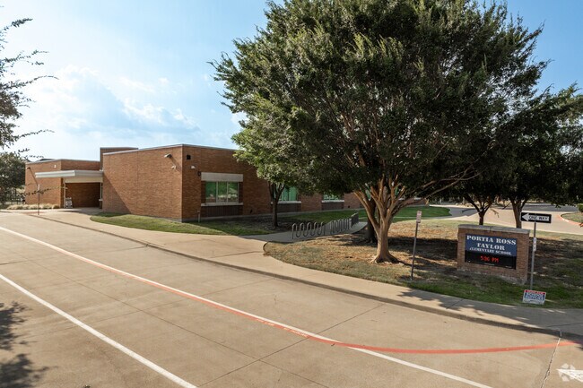 Taylor Elementary School in Plano.