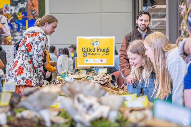 Residents look forward to the Annual PSMS Wild Mushroom Show in Highland Terrace.
