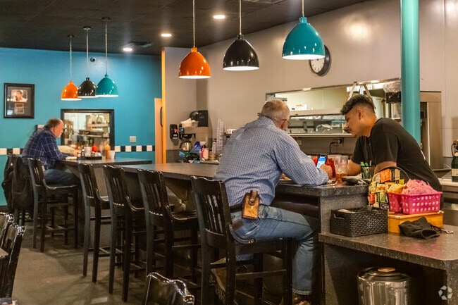 Magnolia Diner provides locals a classic 1950s American diner experience.