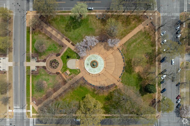 Wilson Park is home to many events throughout the year in Florence.