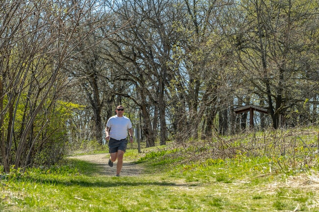 Residents of Glen Oak Hills can keep active for free at Owen Conservation Park.