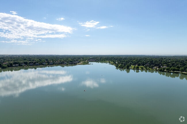 McIntosh Lake is perfect for birdwatching and wildlife viewing.