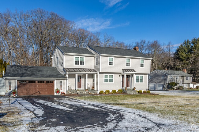 Nichols colonial homes sit on shaded lots, blending style and tradition for modern living.