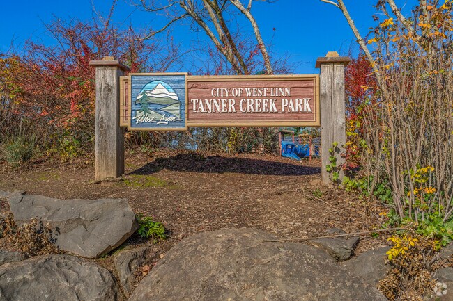Parker Crest residents enjoy access to Tanner Creek Park.