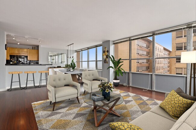 Park Place Tower unit 4811, Chicago, IL 60613 - photo 6