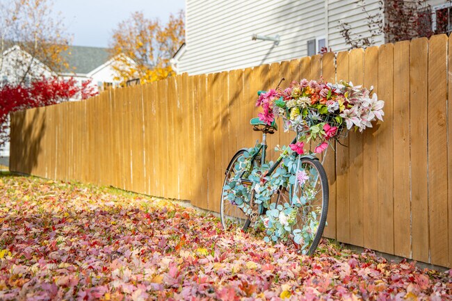Cortland residents turn vintage bikes into creative home décor.
