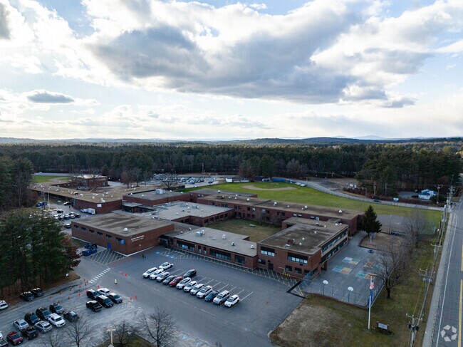 Mastricola Elementary School in Merrimack, NH serves grades K-4.