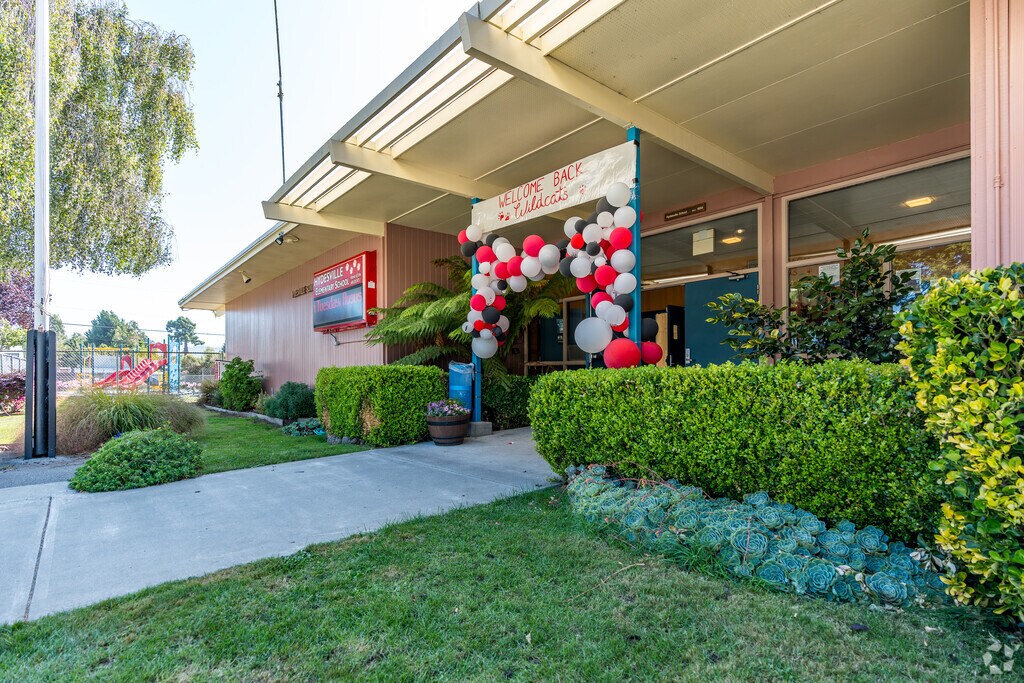 Hydesville Elementary is home of the Wildcats