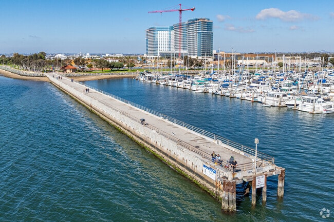 New residential developments along San Diego Bay will offer water views.
