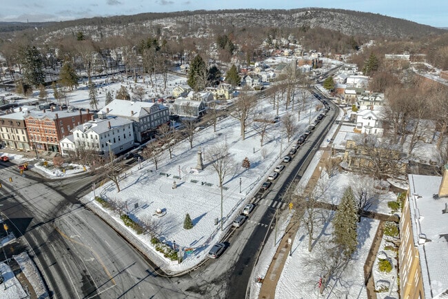 East End Park in Winchester is one of the central hubs of activity.