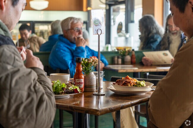 Juicy Kitchen in the Garden Homes neighborhood offers many flavorful varieties of sandwiches.
