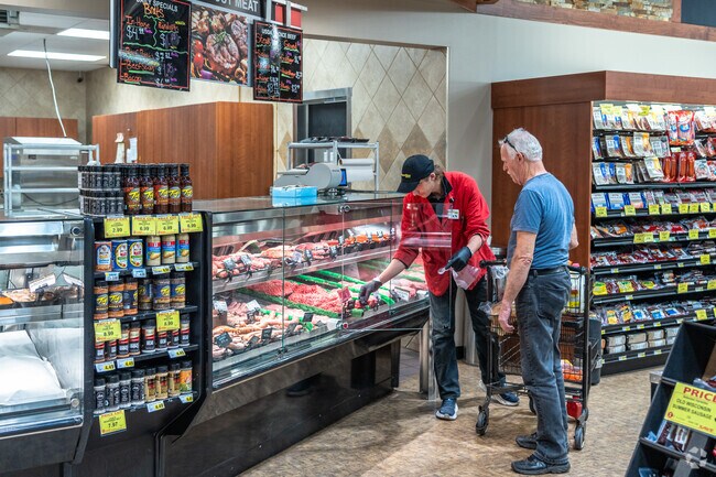 Fairmount residents can get all their grocery needs from Super One Foods grocery store.